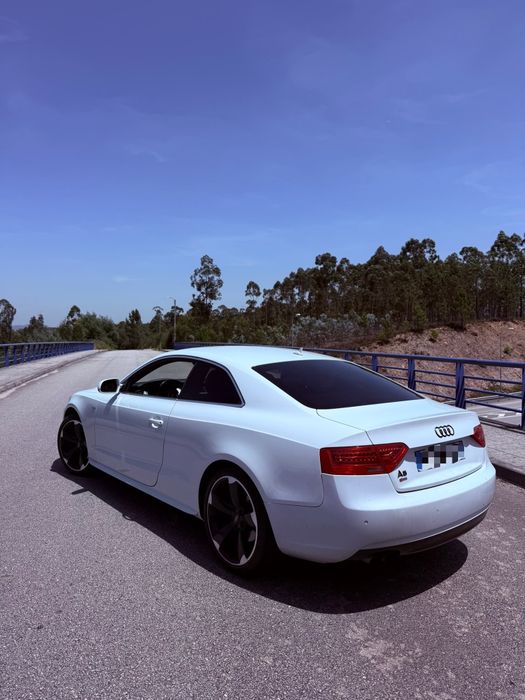 Audi A5 coupe s line 2.0 tdi 177cv excelentíssimo estado