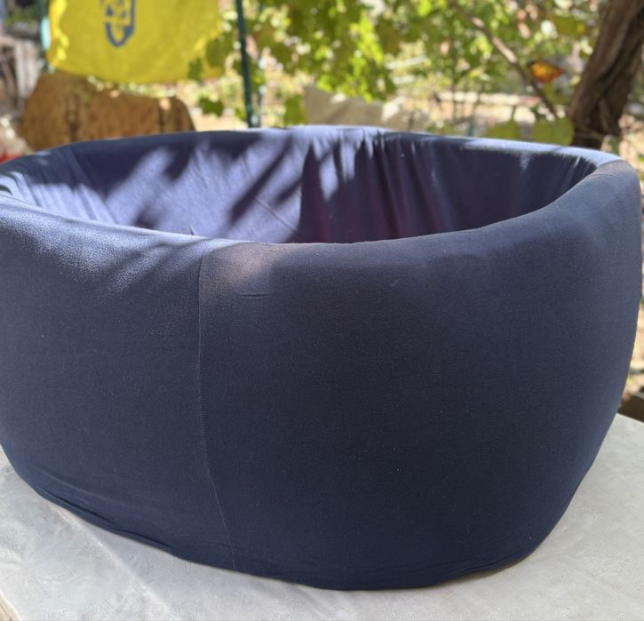 Дитячий сухий басейн Misioo з кульками, 80 см