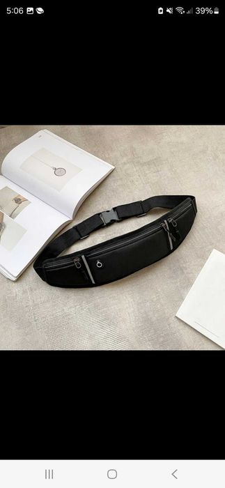 Bolsa de alta qualidade para cintura.