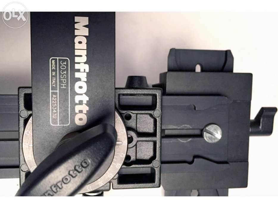Manfrotto 303SPH (como novo)