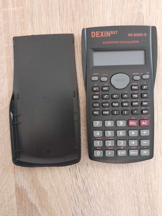 Nowy_Kalkulator naukowy 2-liniowy_DEXIN_Do szkoły i biznesu_Czarny.
