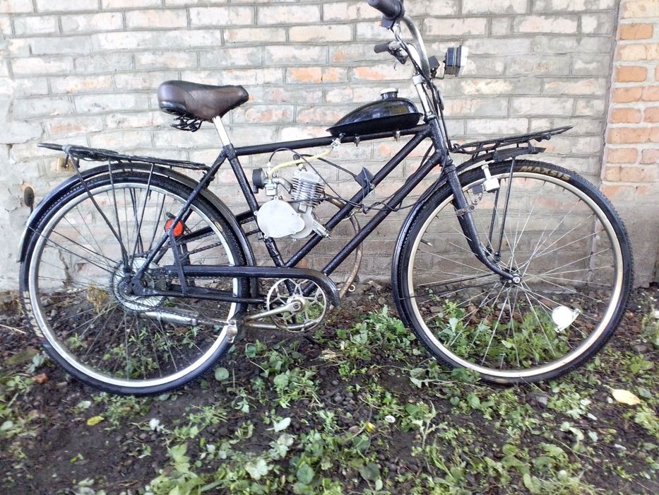 Веломопед F80 "дирчик"