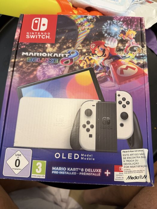 Nintendo switch oled super mario