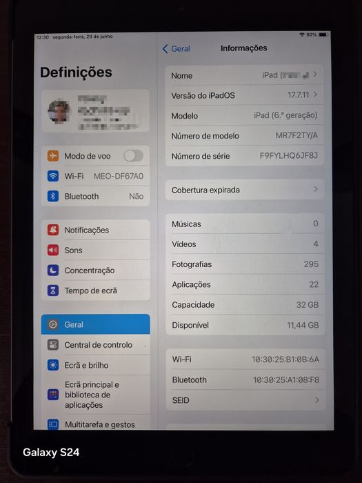 iPad (6th Generation)WI-FI