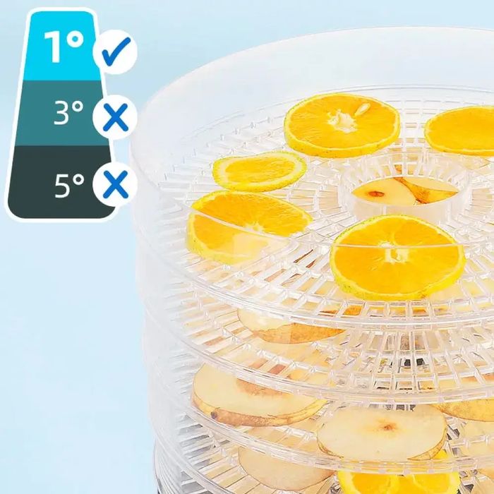 Сушка для фруктів і овочів 5 ярусів, 800 Вт, Rainberg RB-912