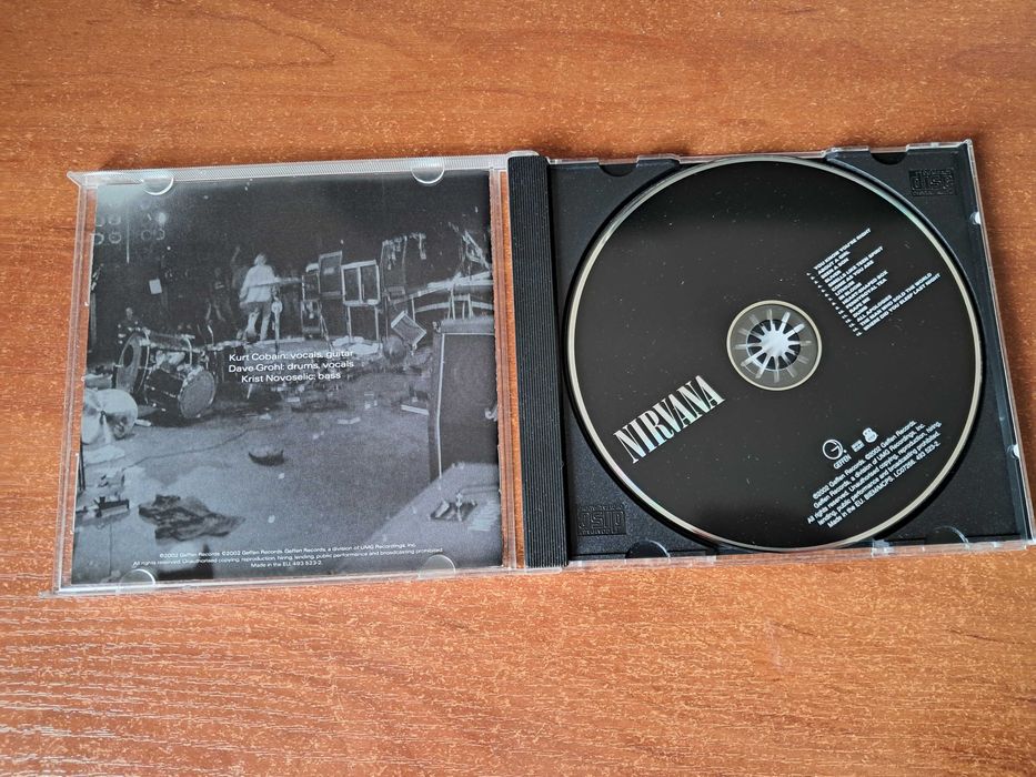 nirvana - купить CD, DVD диски - Цена на OLX.ua