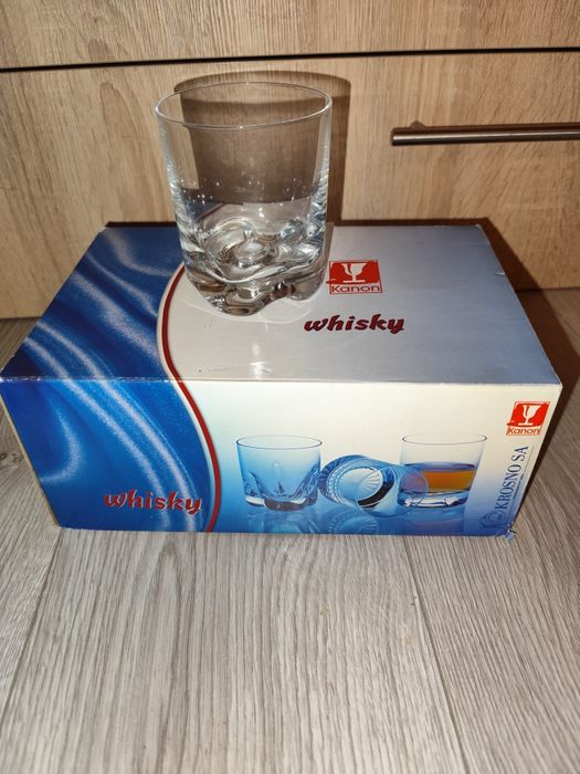 Zestaw szklanek do whisky nowe okazja