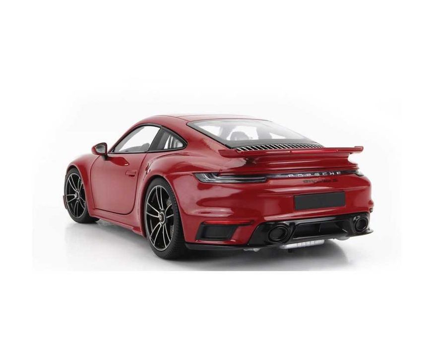 [MINIATURA 1/18] Porsche 911(992) Turbo S Coupe Sport Design 2021