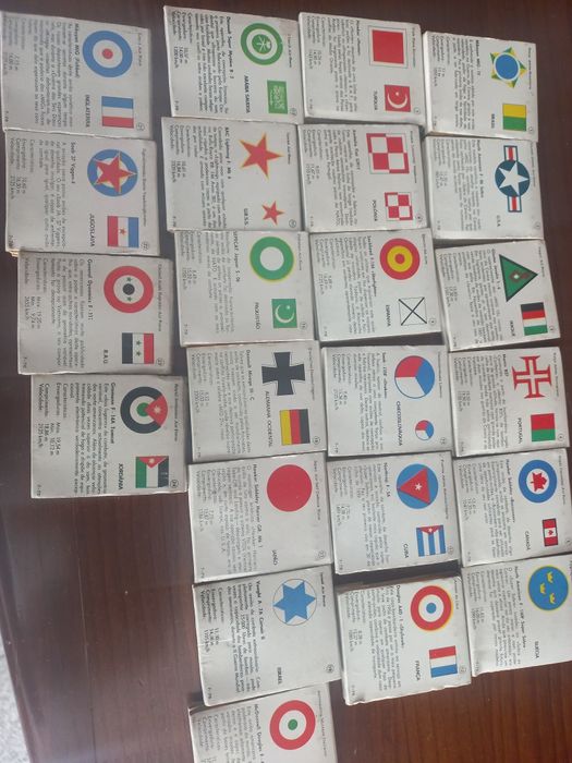Carteiras de fósforos antigas