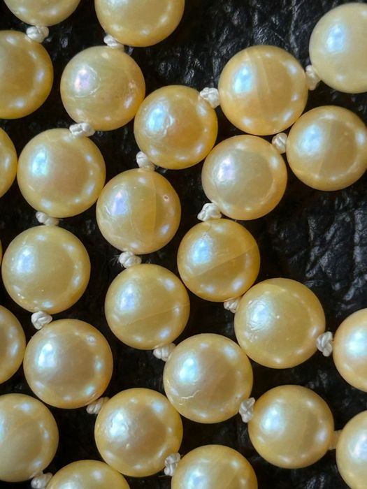 Naszyjnik z pereł hodowlanych