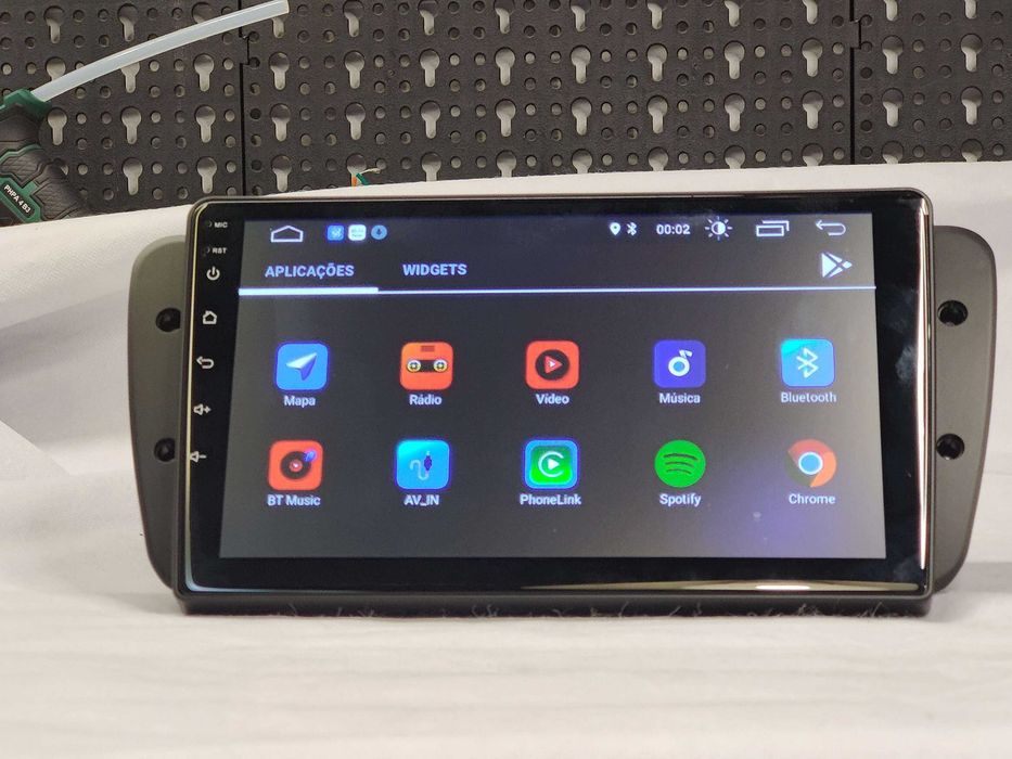 Radio 2 DIN Android para Seat Ibiza 6J  WiFi GPS - Novo Garantia