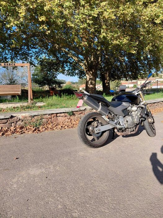 Honda hornet 600 de 2006 71kw
