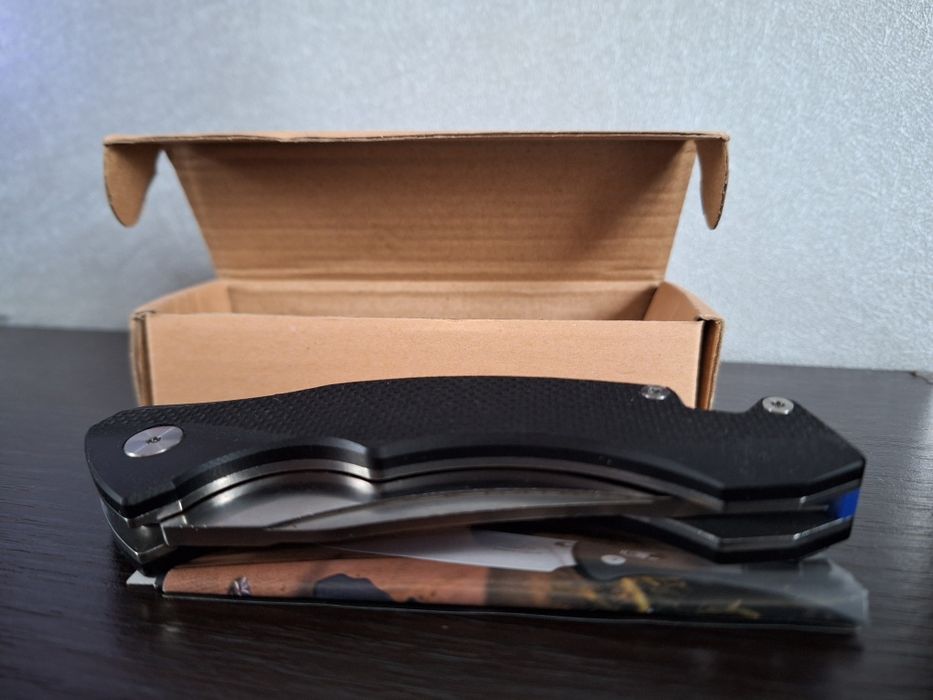 Nóż survival FREETIGER FT711 D2 ostrze G10 uchwyt