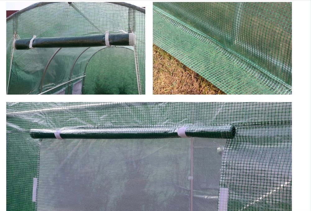 Теплица с окнами Парник Польща 6-40м2 Malotec Теплиця ПАРНИК