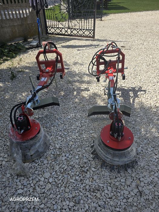 Solidna odchwaszczarka hydrauliczna rotacyjna na tuz ciągnika DOSTAWA