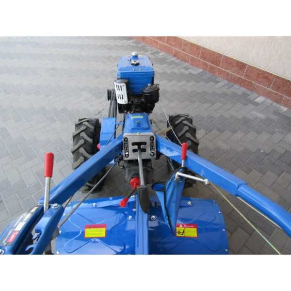 Новорічний розпродаж мотоблок Зубр 8 к.с. з фрезою з доставкою