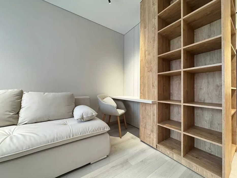 Однокімнатна в центрі з ремонтом