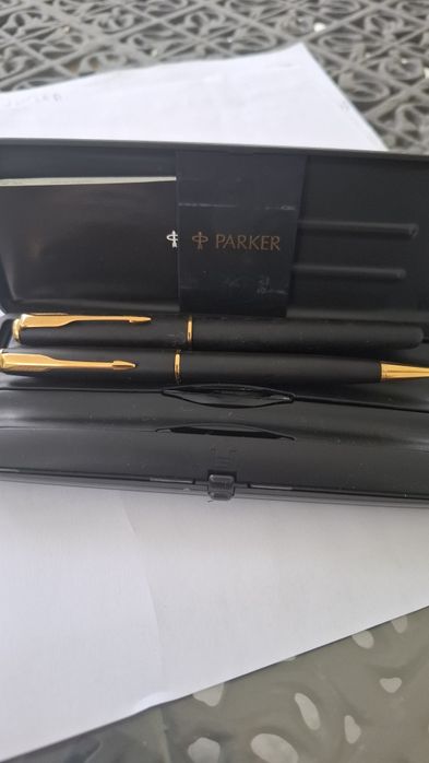 Estojo de 2 canetas Parker
