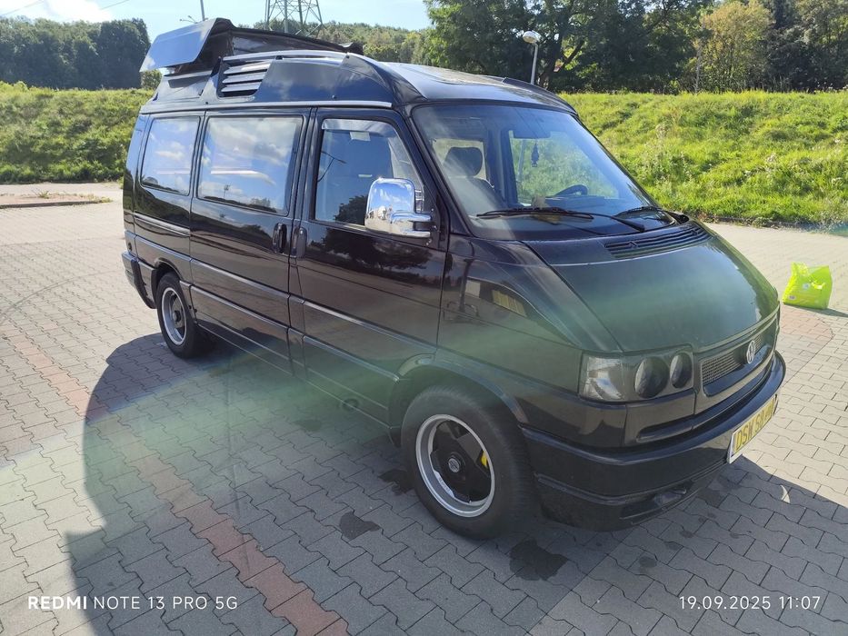 Volkswagen T4  VW T4 Dehler Profi 5.1 M Projekt Zwo 2.5 benzyna automat