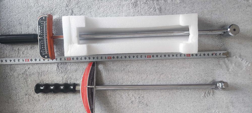 Klucz dynamometryczny PRL 2-10 kGm