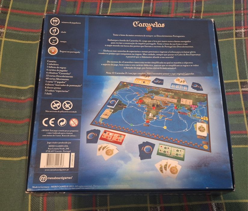 Jogo Caravelas II