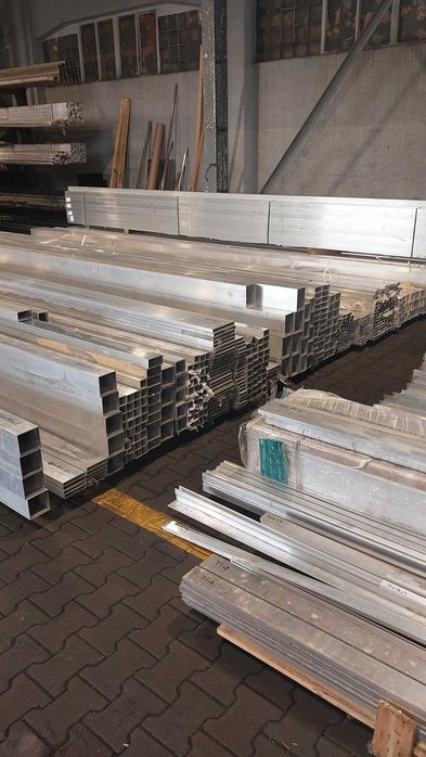 Profil aluminiowy, aluminium 80x40x4,0mm gat.6060, Bytom
