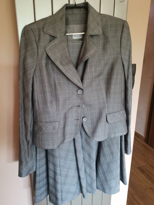 Kostium damski Deni Cler żakiet +spódnica