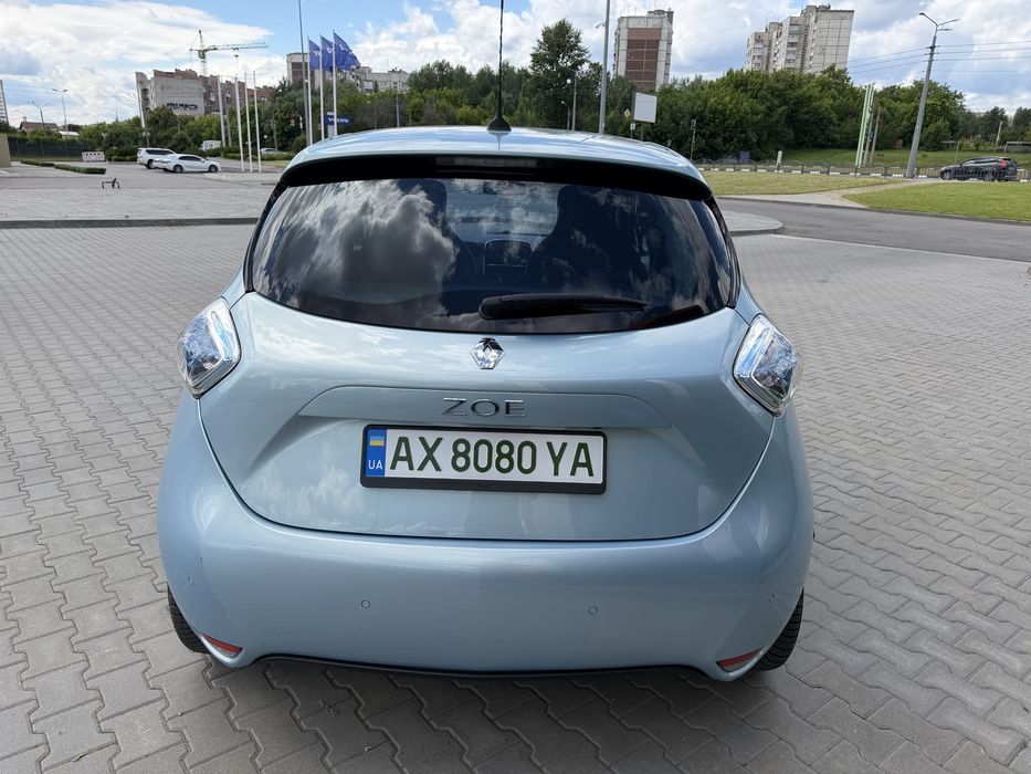 Renault ZOE (Рено ЗоЕ)