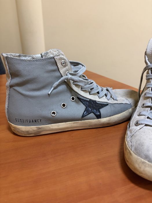 Golden goose високі оригінал