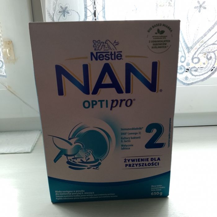 Mleko Nan 2 dł.term.