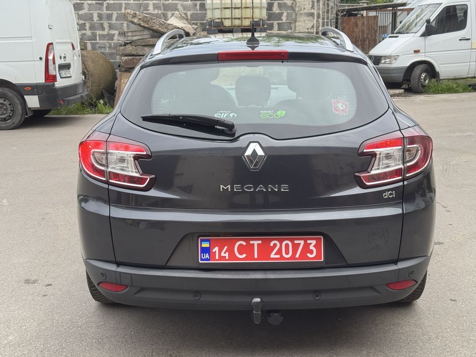 Renault MEGANE 3 2013 1.5 dCI