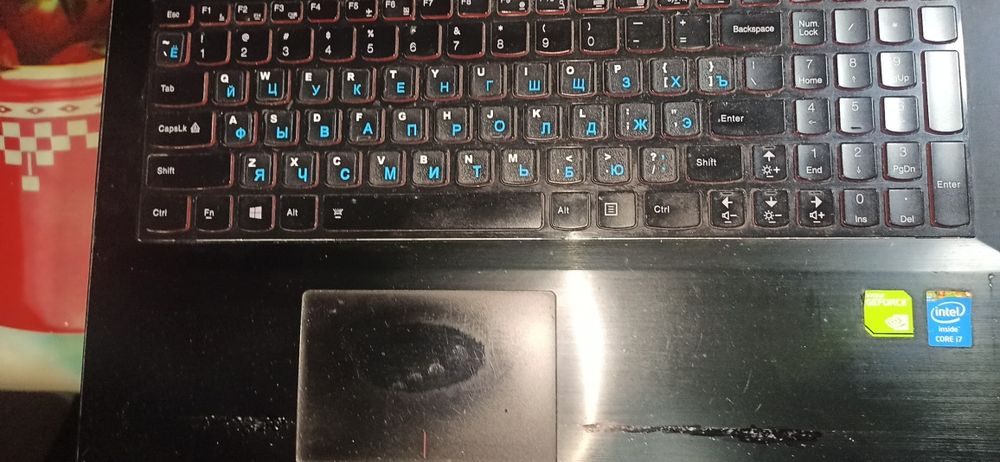 Ноутбук Lenovo y510p I7-4700MQ, 16GB-DDR4. 2xGT 755m