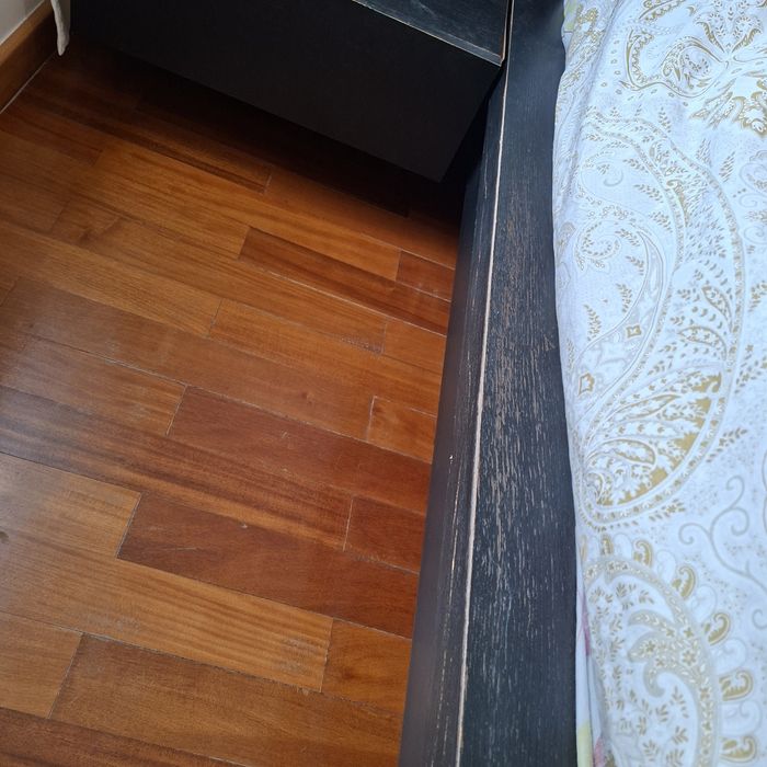 Cama Malm Ikea bem estimada