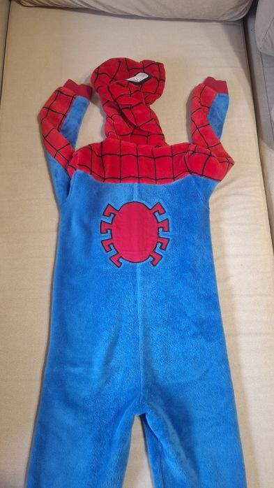 Spiderman, костюм домашній, кігурумі 128см