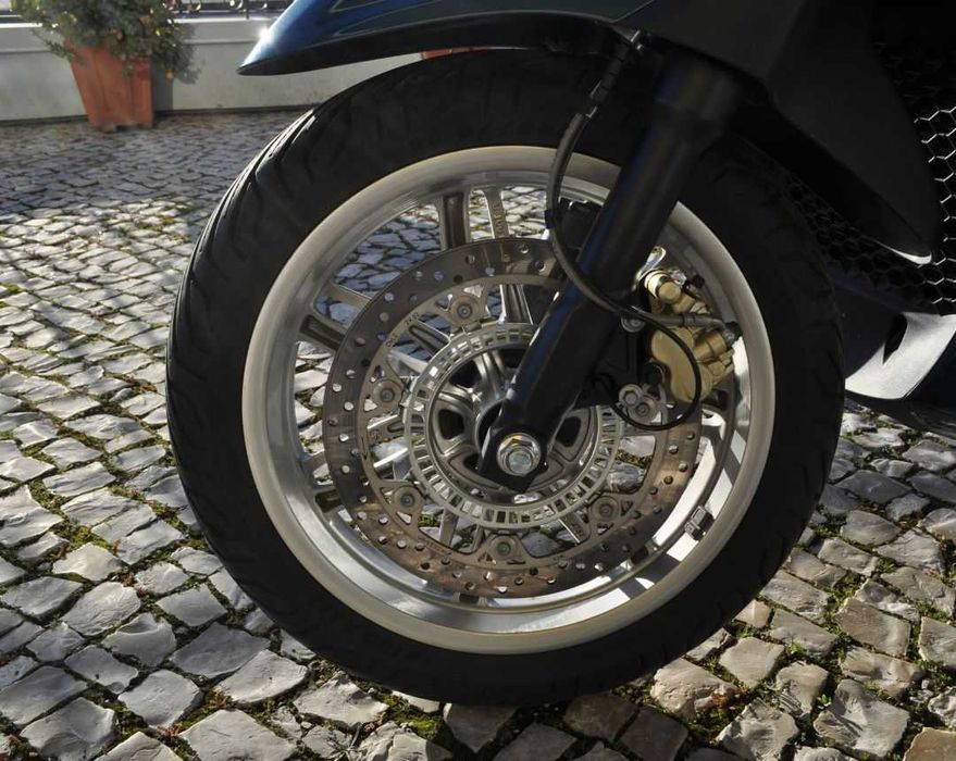 Piaggio Beverly 400 de serviço