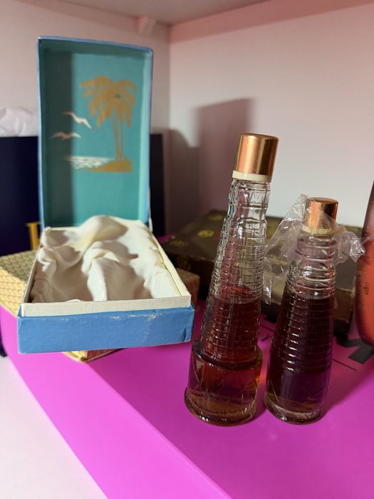 Духи. Винтаж. Огни Маяка. Чардаш и Дымок