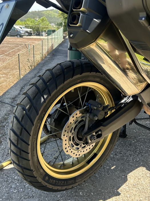 Mota Africa Twin Honda