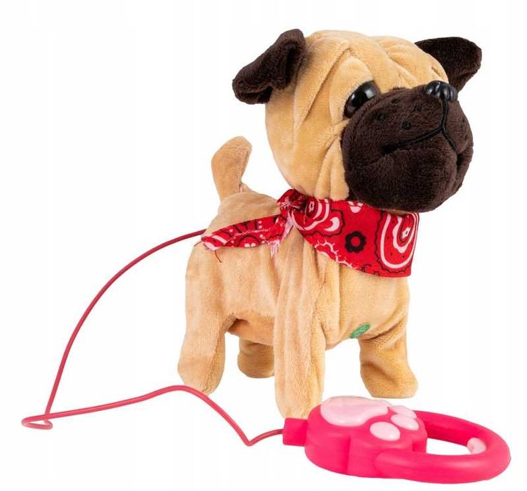 Piesek Chodzący Na Smyczy SMILY PLAY