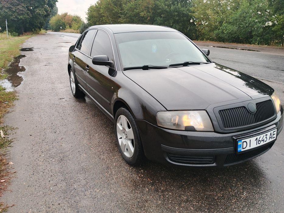 Шкода суперб 2.0 TDI