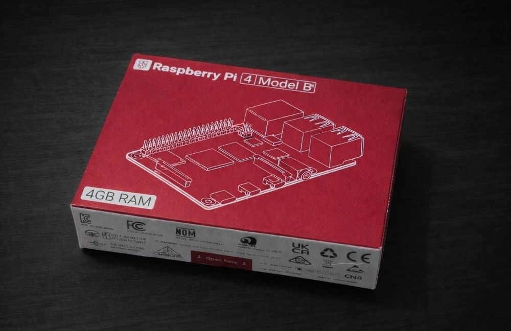 Raspberry Pi 4-5, 4-8Gb