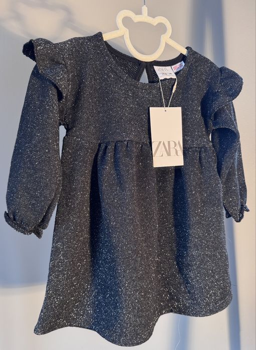 Zara sukienka błyszcząca