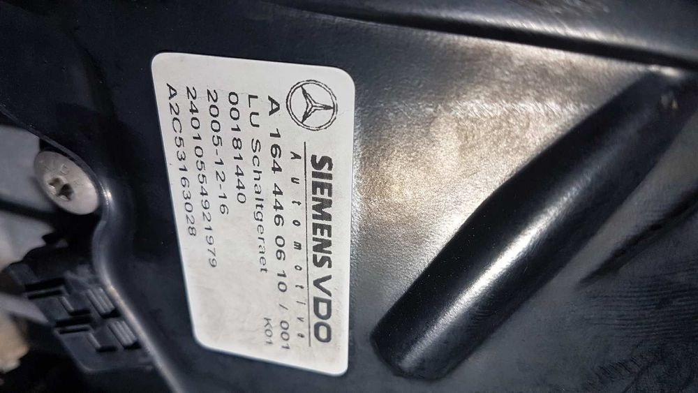 CAIXA DE VELOCIDADES MERCEDES CLASE S (W221) BERLINA 320 / 350 CDI (221.022)