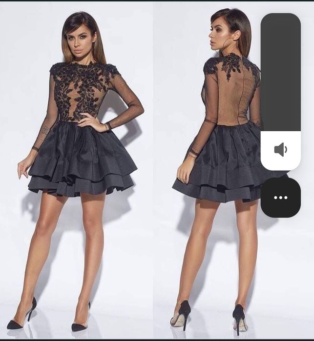 Lou Czarna Odilla rozmiar M