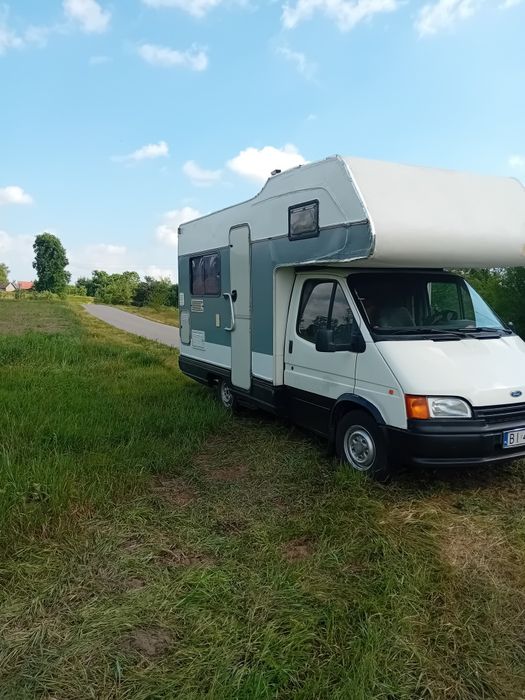 Ford Chausson 6 osobowy Alkowa,59500km