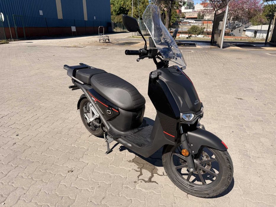Super Soco CPX (Equiv. 125cc) – 2 Baterias