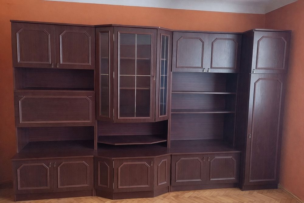 Meblościanka, komplet mebli