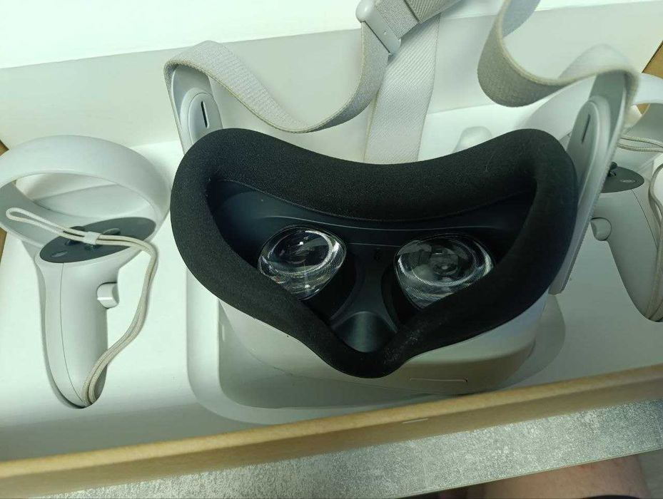 Окуляри Віртуальної Реальності Meta Quest 2 Oculus 256GB White