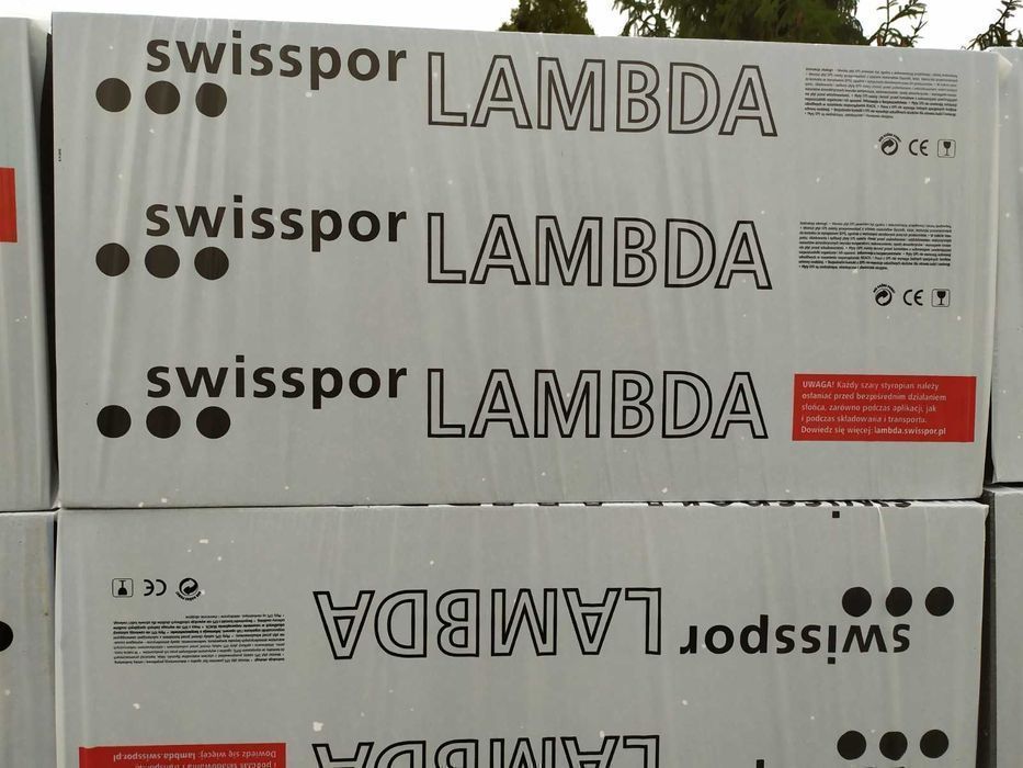 Styropian grafitowy fasada lambda 0,031 Swisspor grafit 031 PROMOCJA!