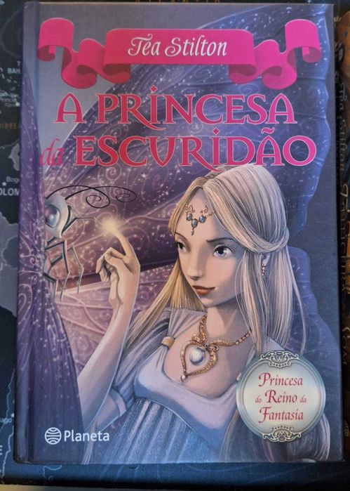 2x Livros Juvenil - Coleção: Princesas do Reino da Fantasia