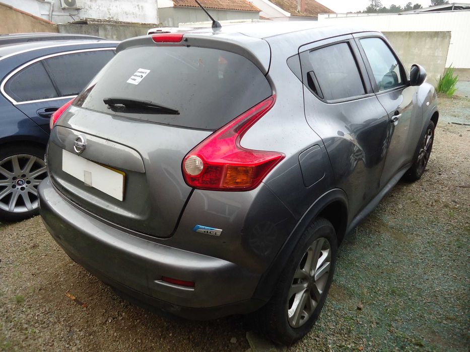 Nissan Juke 1.5 Dci 110cv (K9K410) de 2012 só ás peças